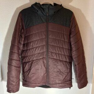 SMARTWOOL Mens Smartloft 150 Puffer Jacket Woodsmoke Size S